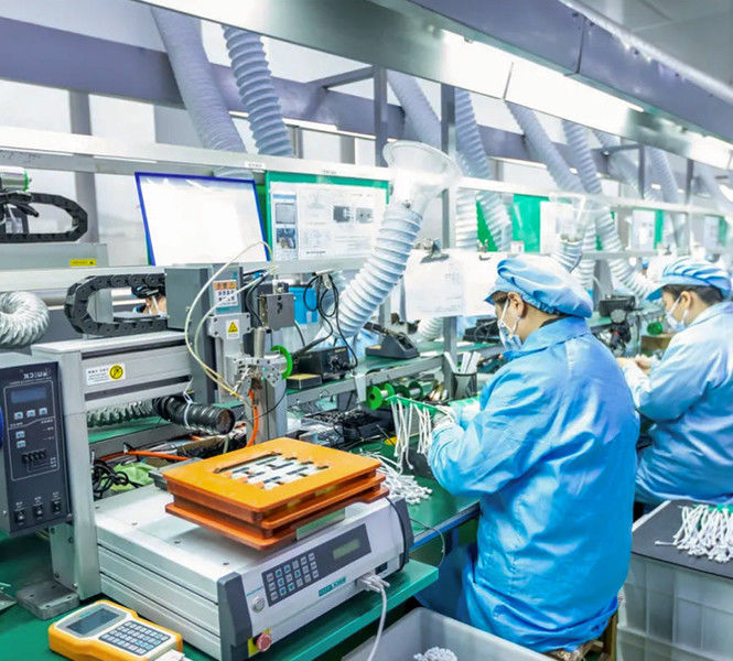 Shenzhen Nuoanyue Technology Co., Ltd производственная линия производителя